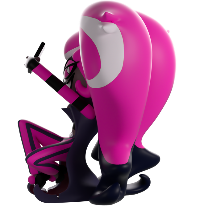 Hazbin Hotel x Youtooz - Glow in the Dark Velvette Vinyl Figure *LIMITED STOCK*