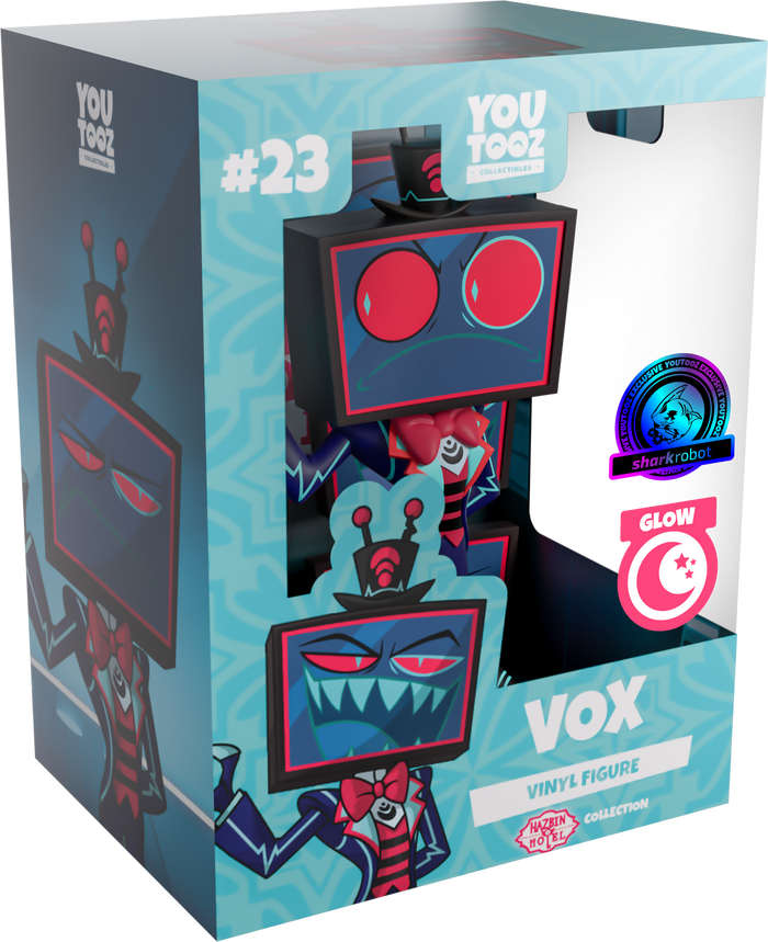 Hazbin Hotel x Youtooz - Glow in the Dark Vox Vinyl Figure *LIMITED STOCK*