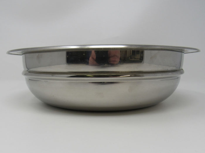 Heavy-Duty-Round-Bowl-Silver-11-Inch-Outer-Lip-Stainless-Steel-856 3