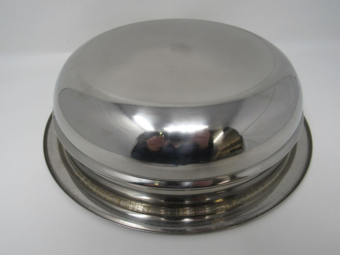 Heavy-Duty-Round-Bowl-Silver-11-Inch-Outer-Lip-Stainless-Steel-856 5