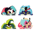 Helluva Boss Car Decal Pack 3 *CLEARANCE*