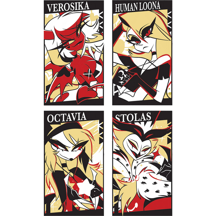 Helluva Boss Collectible Metal Cards - Series 2 Wave 2 *CLEARANCE*