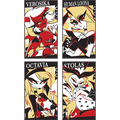 Helluva Boss Collectible Metal Cards - Series 2 Wave 2 *CLEARANCE*