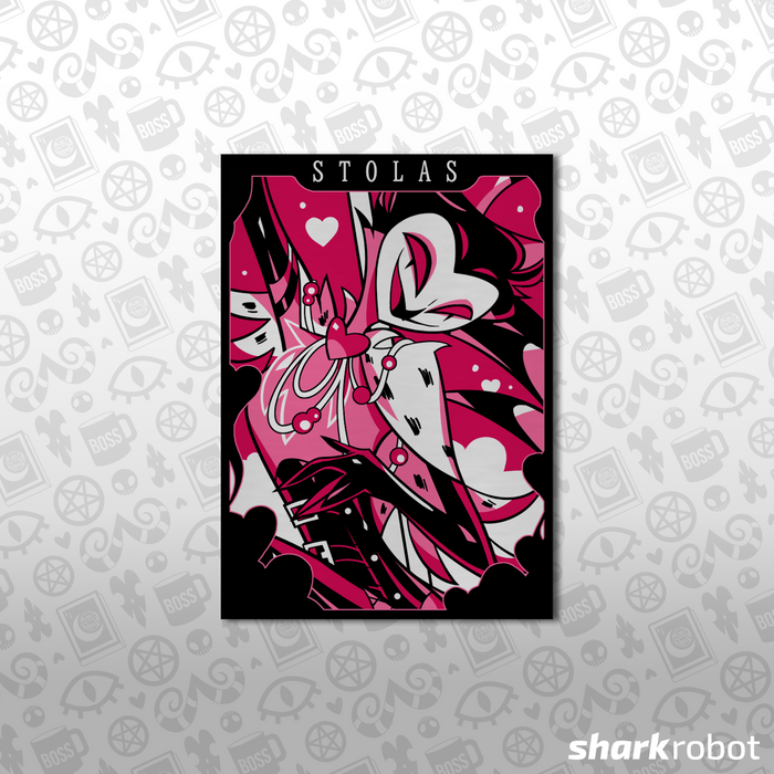 Helluva Boss Collectible Metal Cards - Valentines Wave 1 *LIMITED STOCK*
