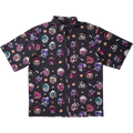 Helluva Boss Halloween Pattern - Button Up Shirt *LIMITED STOCK*