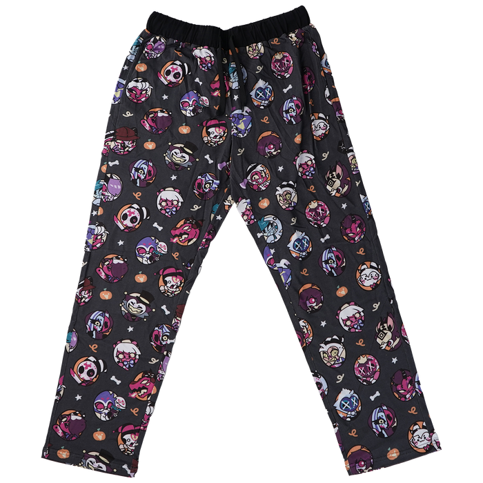 Helluva Boss Halloween Pattern - Loungewear Pants *LIMITED STOCK*