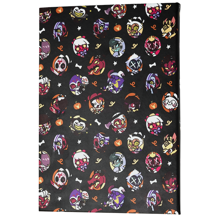 Helluva Boss Halloween Pattern Journal *LIMITED STOCK*