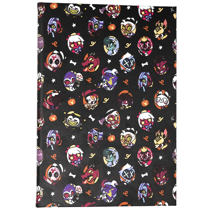 Helluva Boss Halloween Pattern Journal *LIMITED STOCK*