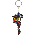 Helluva Boss Hanging Keychain: Crimson *LIMITED STOCK*