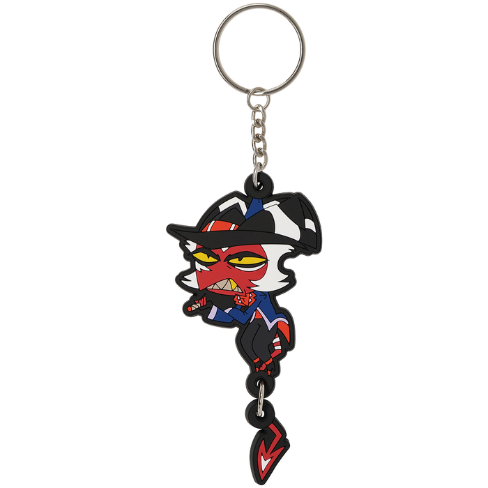 Helluva Boss Hanging Keychain: Crimson *LIMITED STOCK*