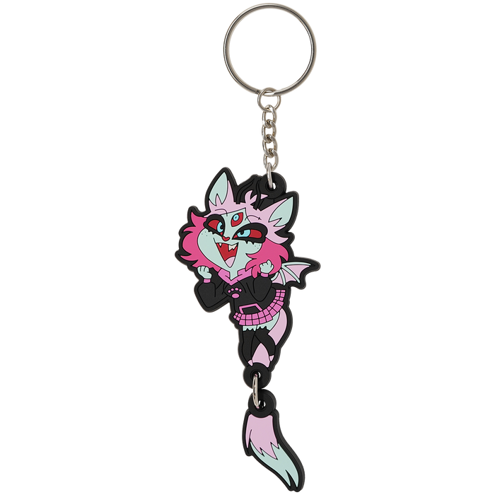 Helluva Boss Hanging Keychain: Emberlynn *LIMITED STOCK*