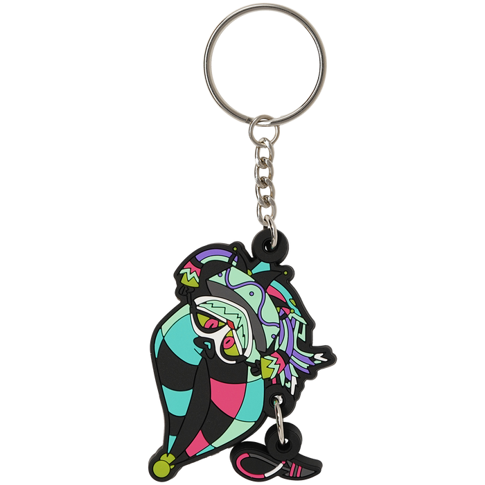 Helluva Boss Hanging Keychain: Fizzarolli *LIMITED STOCK*