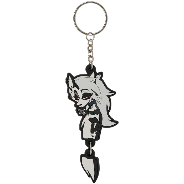 Helluva Boss Hanging Keychain: Loona *LIMITED STOCK*