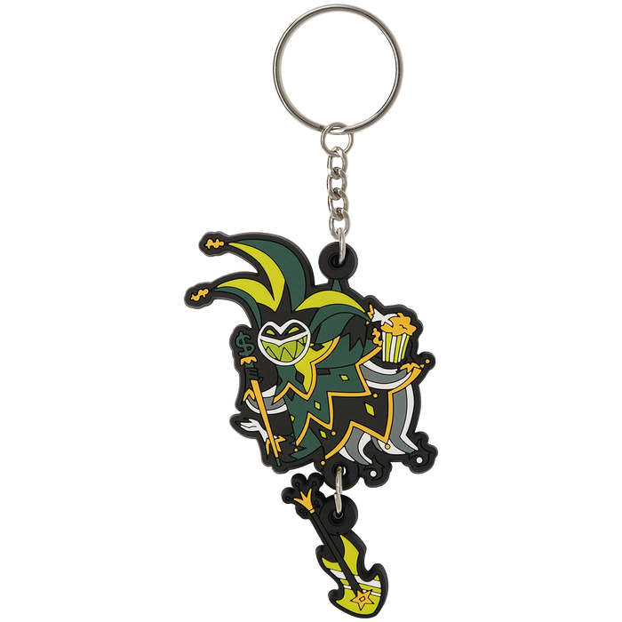 Helluva Boss Hanging Keychain: Mammon *LIMITED STOCK*
