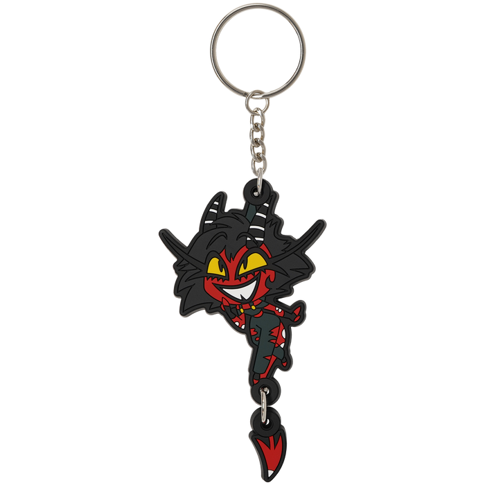 Helluva Boss Hanging Keychain: Millie *LIMITED STOCK*