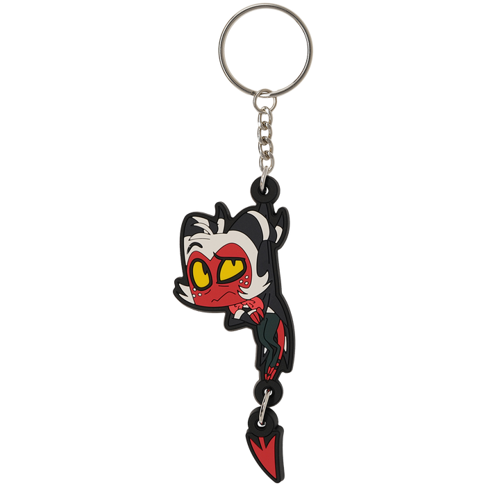 Helluva Boss Hanging Keychain: Moxxie *LIMITED STOCK*