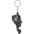Helluva Boss Hanging Keychain: Octavia *LIMITED STOCK*