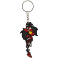 Helluva Boss Hanging Keychain: Sallie May *LIMITED STOCK*