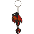 Helluva Boss Hanging Keychain: Satan *LIMITED STOCK*