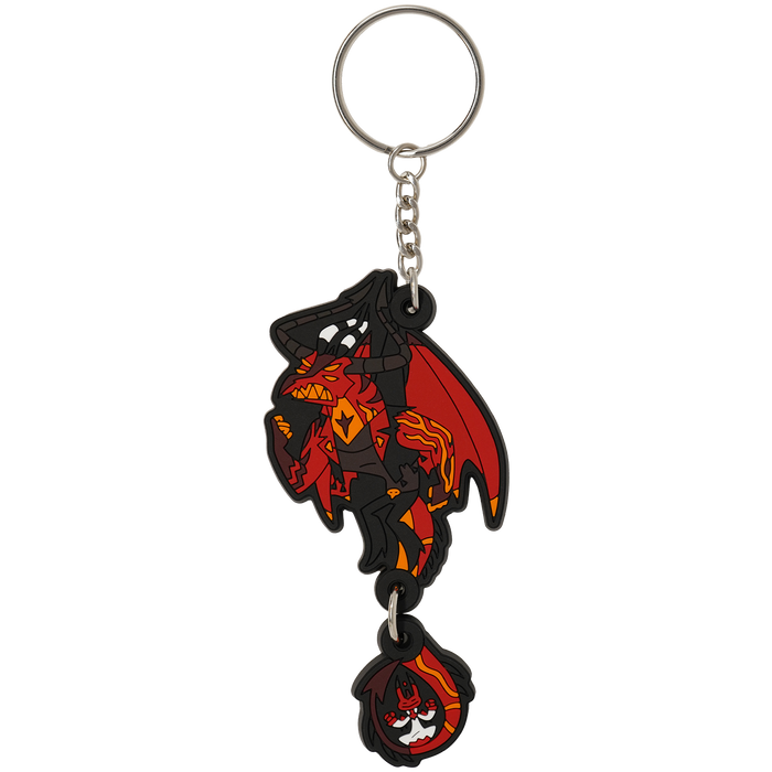 Helluva Boss Hanging Keychain: Satan *LIMITED STOCK*
