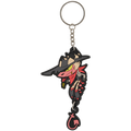Helluva Boss Hanging Keychain: Striker *LIMITED STOCK*