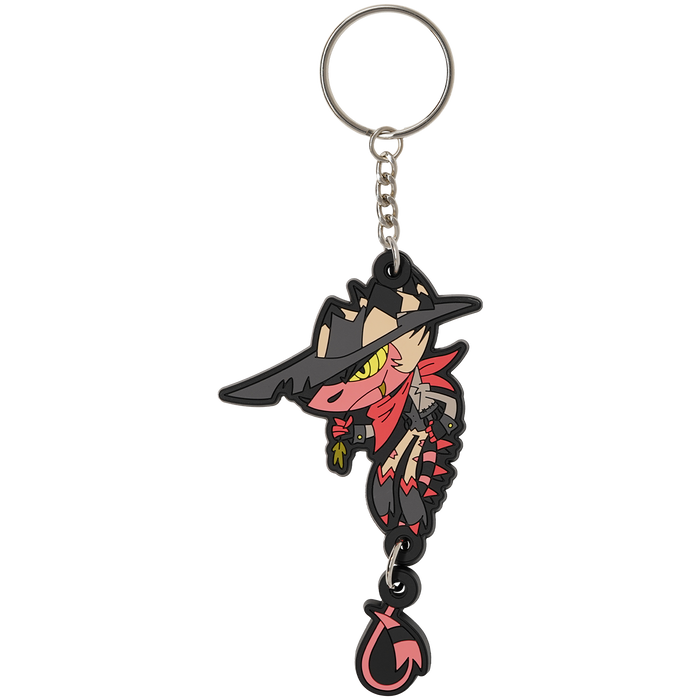 Helluva Boss Hanging Keychain: Striker *LIMITED STOCK*