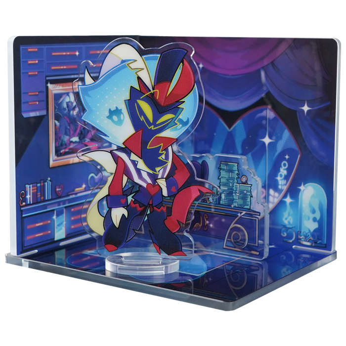 Helluva Boss Mini House - Ozzie's Office *LIMITED STOCK*