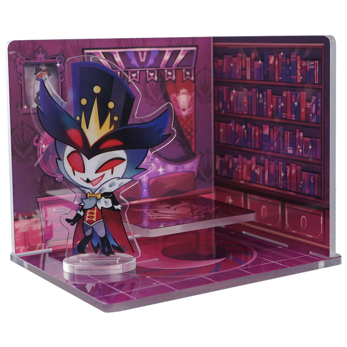 Helluva Boss Mini House - Stolas's Bedroom *LIMITED STOCK*