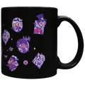 Helluva Boss Pattern Black Mug *LIMITED STOCK*