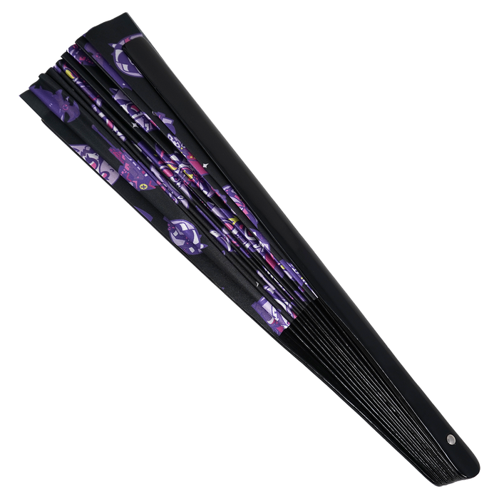 Helluva Boss Pattern Clacker Fan *LIMITED STOCK*