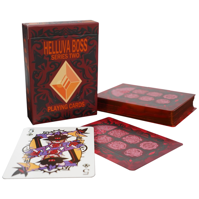 Helluva Boss Playing Cards (Series 2) *LIMITED STOCK*