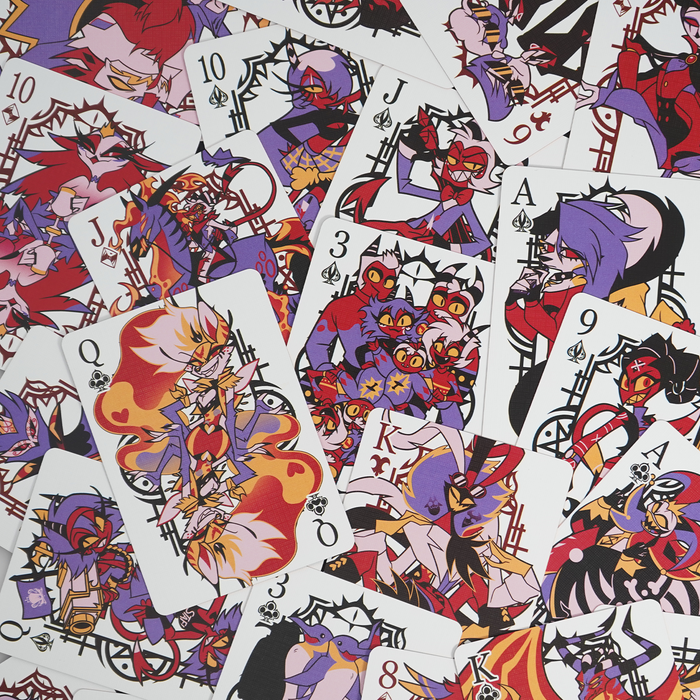 Helluva Boss Playing Cards (Series 2) *LIMITED STOCK*
