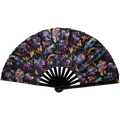Helluva Boss Pride Pattern - Clacker Fan *LIMITED STOCK*