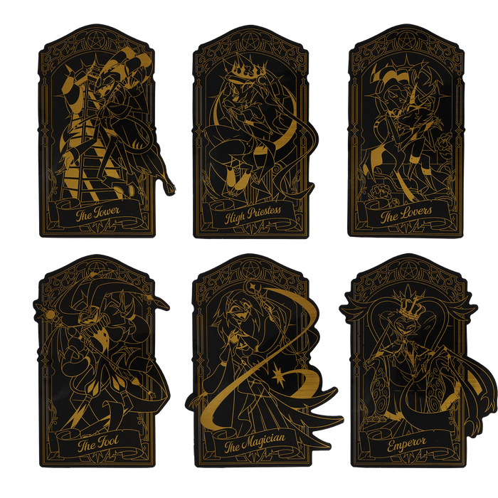 Helluva Boss Tarot Sticker Pack *LIMITED STOCK*