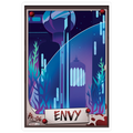 Helluva Boss Trading Cards - Envy Promo Card (PR-06) *LIMITED STOCK*