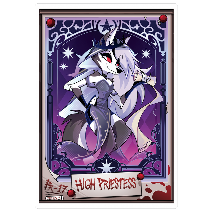 Helluva Boss Trading Cards - High Priestess Promo Card (PR-17) *LIMITED STOCK*