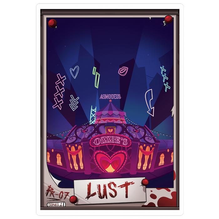 Helluva Boss Trading Cards - Lust Promo Card (PR-07) *LIMITED STOCK*