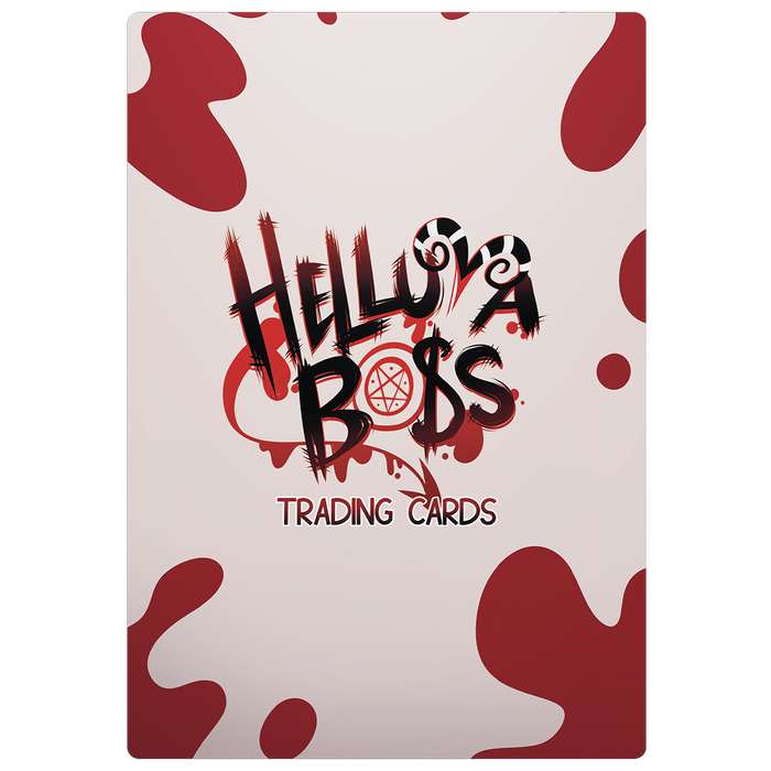 Helluva Boss Trading Cards - Lust Promo Card (PR-07) *LIMITED STOCK*
