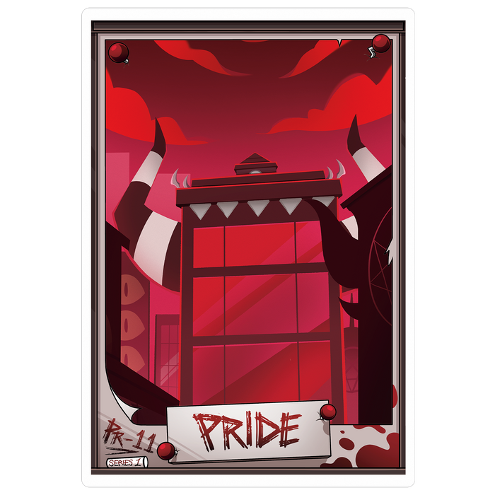 Helluva Boss Trading Cards - Pride Promo Card (PR-11) *LIMITED STOCK*
