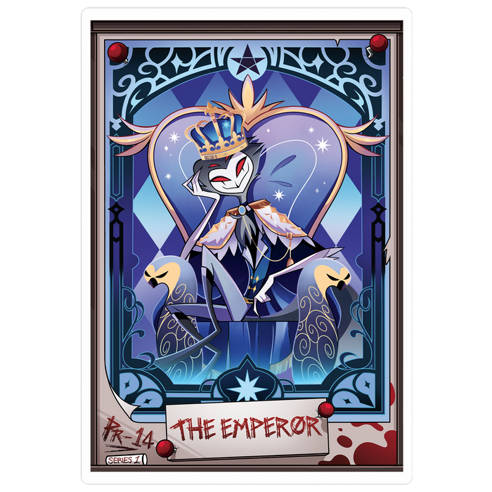 Helluva Boss Trading Cards - The Emperor Promo Card (PR-14) *LIMITED STOCK*