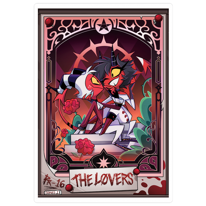 Helluva Boss Trading Cards - The Lovers Promo Card (PR-16) *LIMITED STOCK*