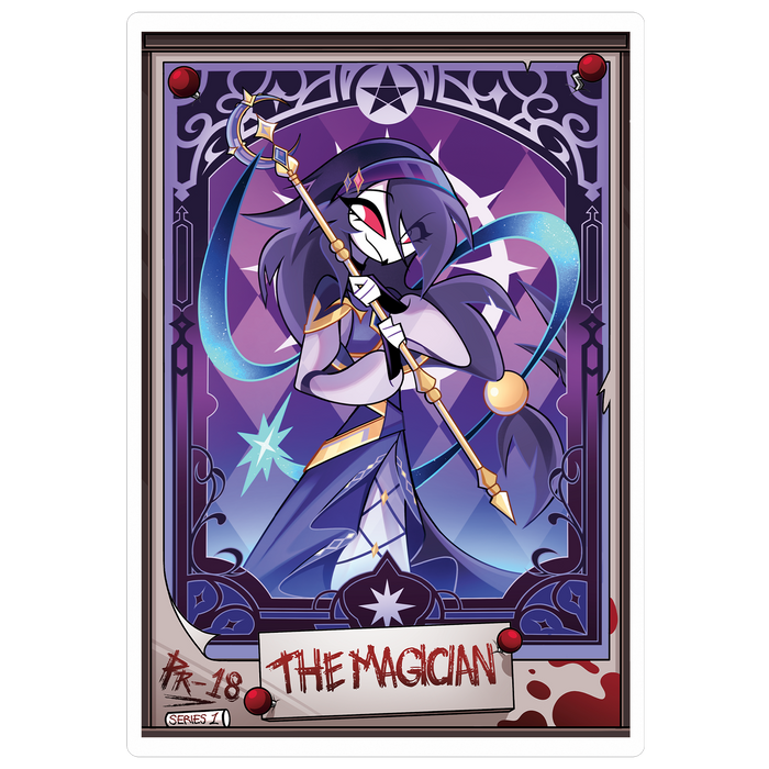 Helluva Boss Trading Cards - The Magician Promo Card (PR-18) *LIMITED STOCK*