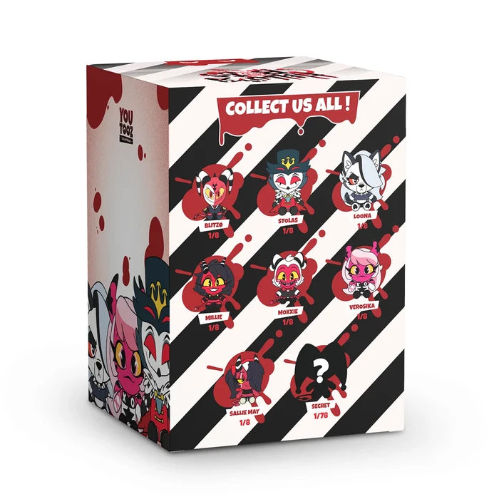 Helluva Boss x Youtooz - Helluva Boss Plush Blind Box *PRE-ORDER*