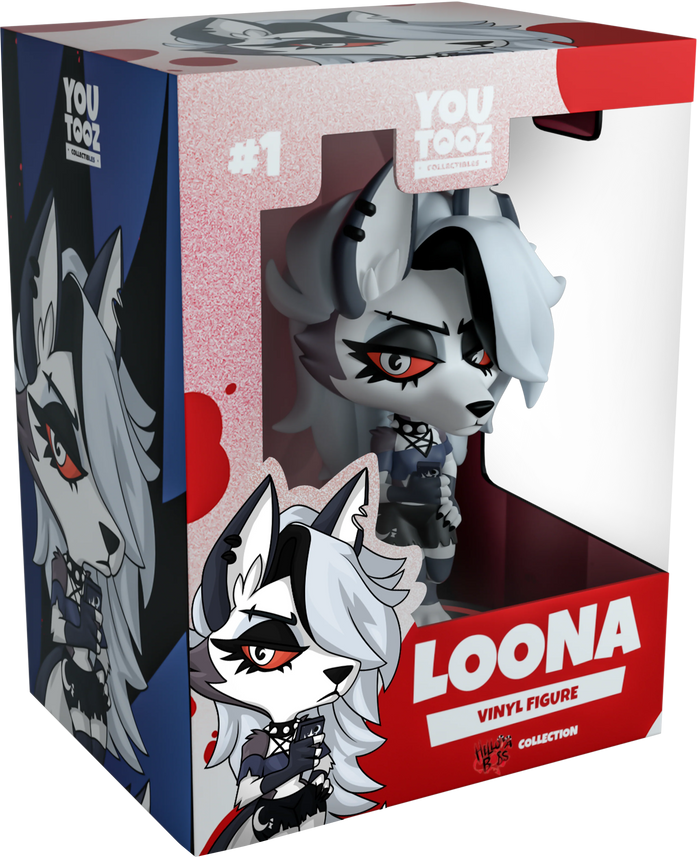 Helluva Boss x Youtooz - Loona Vinyl Figure