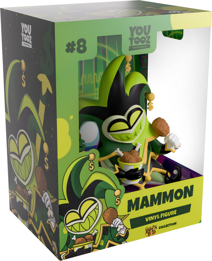 Helluva Boss x Youtooz - Mammon Vinyl Figure
