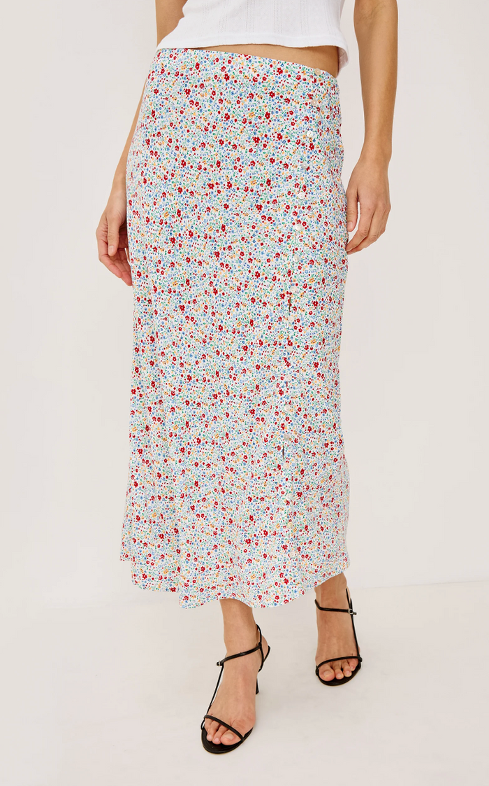 HEPBURN SKIRT IN MEADOW