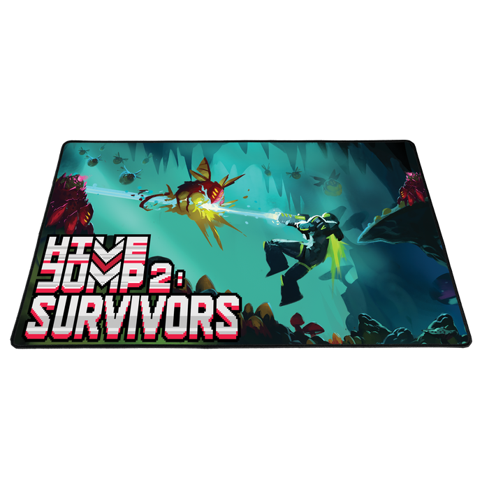 Hive Jump 2: Survivors Playmat
