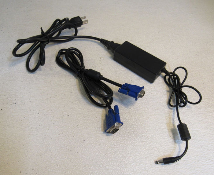 Hoioto-Switching-Power-Adapter-Male-to-Male-VGA-Cable-Black-100-240-V-684 1
