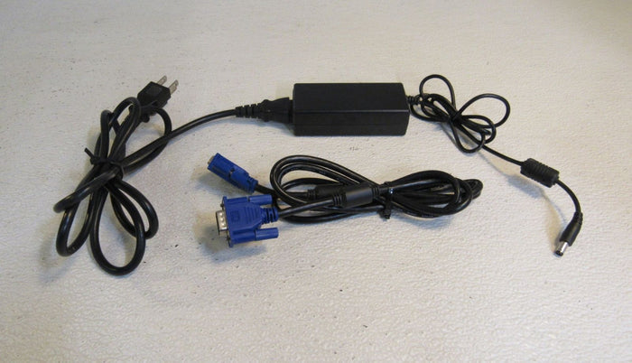 Hoioto-Switching-Power-Adapter-Male-to-Male-VGA-Cable-Black-100-240-V-684 3