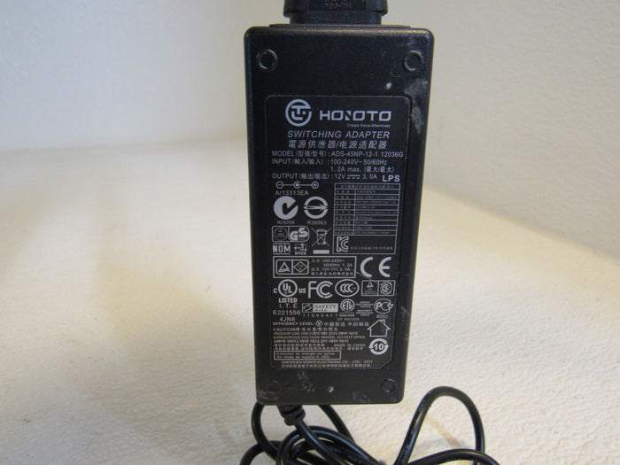 Hoioto-Switching-Power-Adapter-Male-to-Male-VGA-Cable-Black-100-240-V-684 4